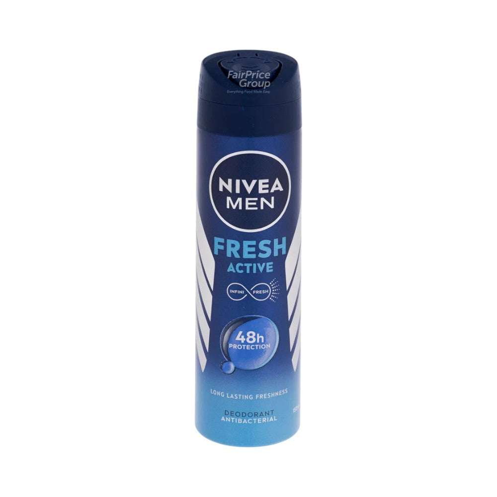 NIVEA MEN DEODORANT FRESH ACTIVE 150 ML