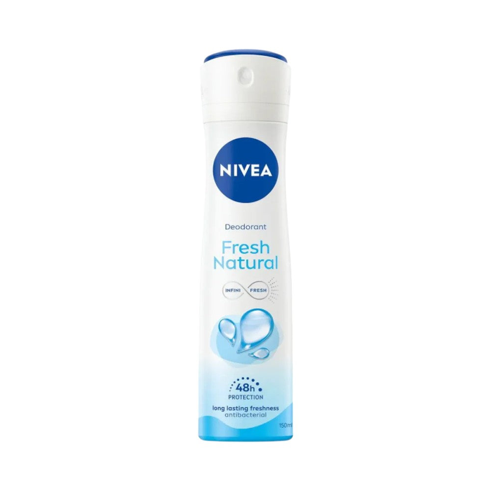 NIVEA DEODORANT FRESH NATURAL INFINI FRESH 150 ML
