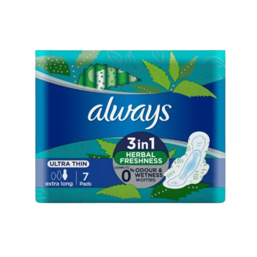 ALWAYS PADS ULTRA EXTRA LONG 7PCS