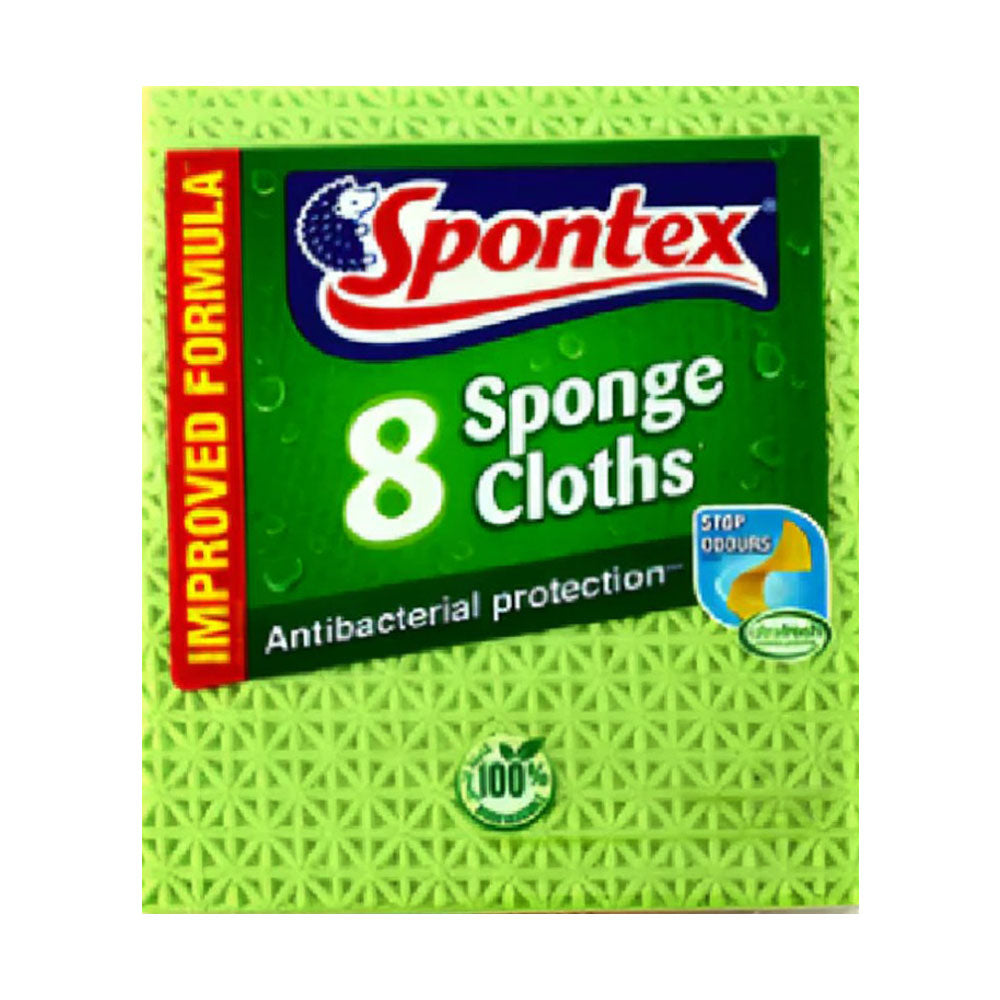 SPONTEX SPONGE CLOTH 8 ECONOMIC