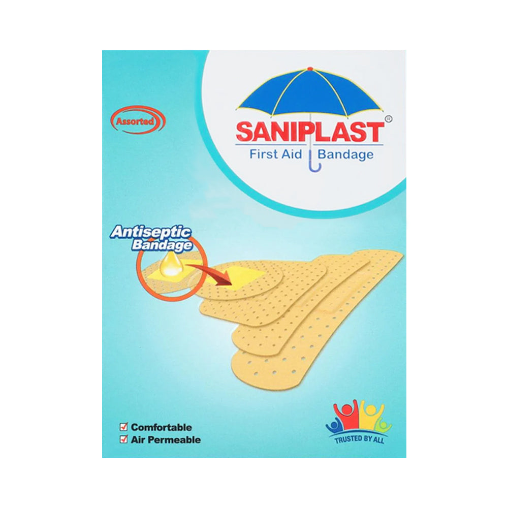 SANIPLAST ANTI SEPTIC PAD ASSORTED PACK