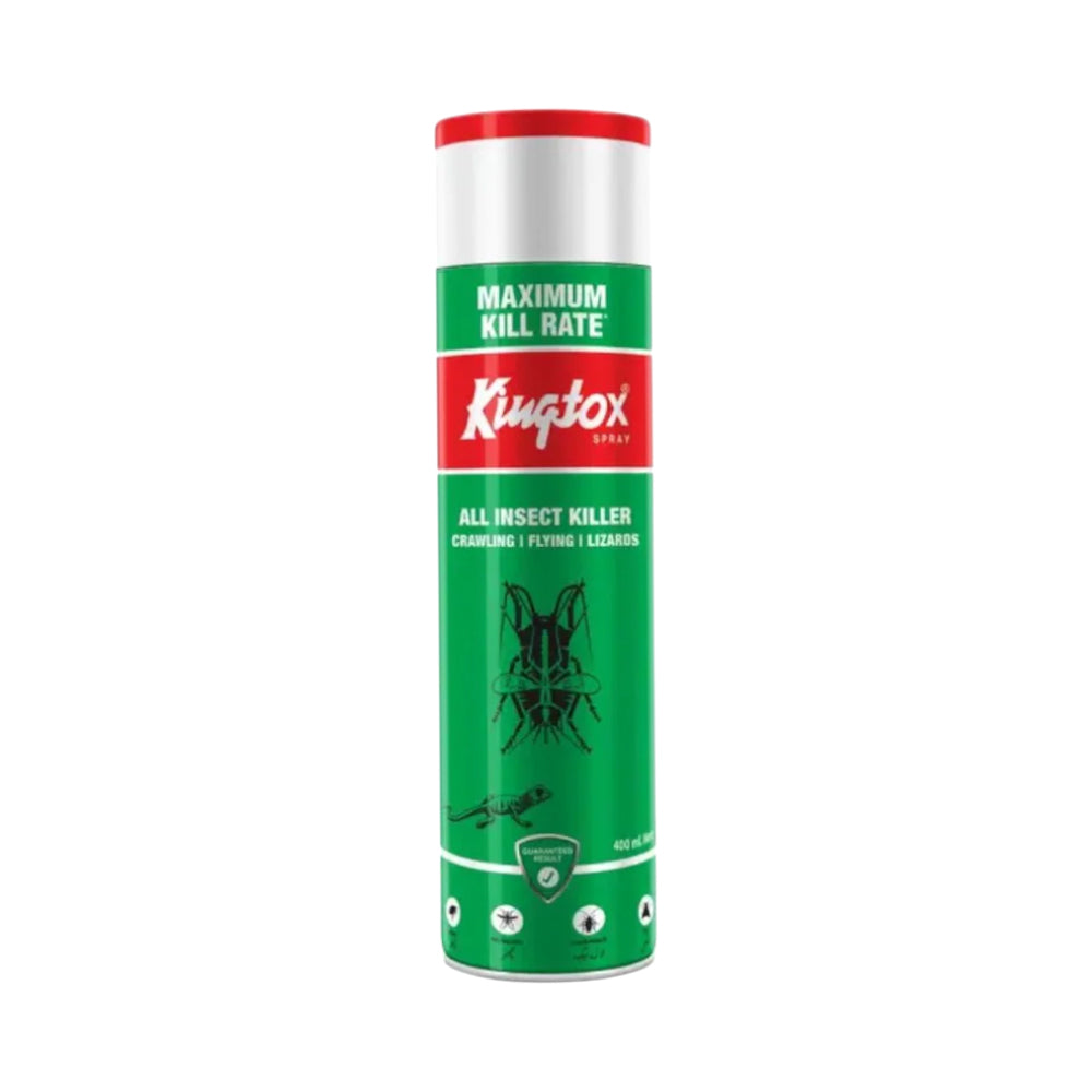 KINGTOX INSECT KILLER GREEN SPRAY 400 ML