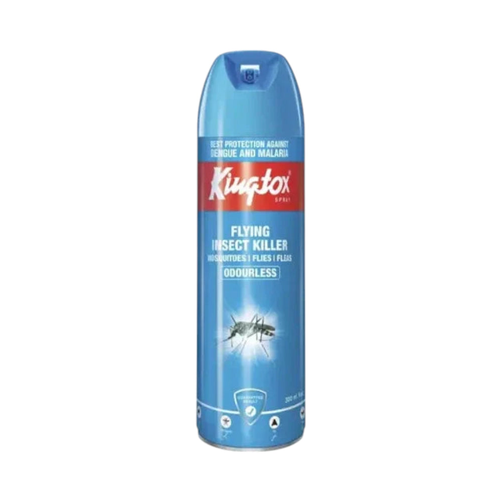 KINGTOX INSECT KILLER FLYING ODOURLESS TRIPLE ACTION 300 ML