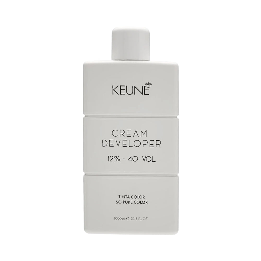 KEUNE TINTA CREAM DEVELOPER 40VOL 1000 ML