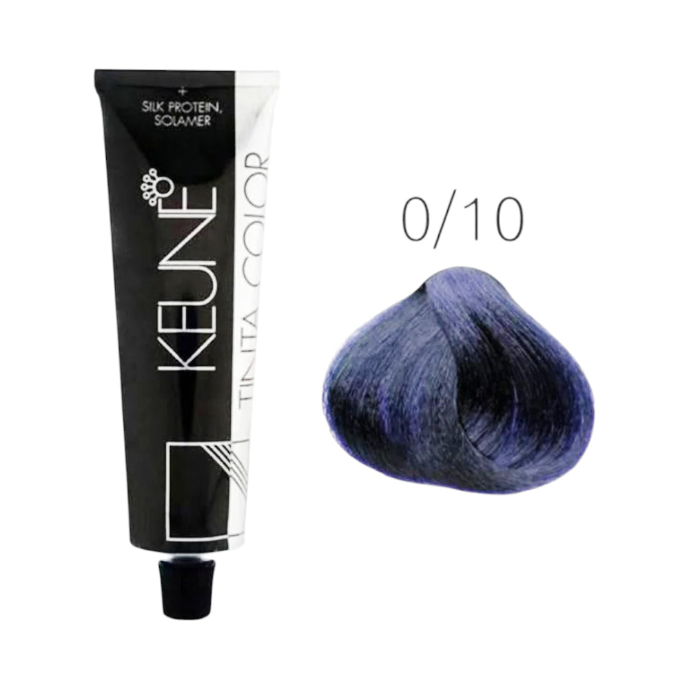 KEUNE TINTA HAIR COLOR 0/10 60 ML