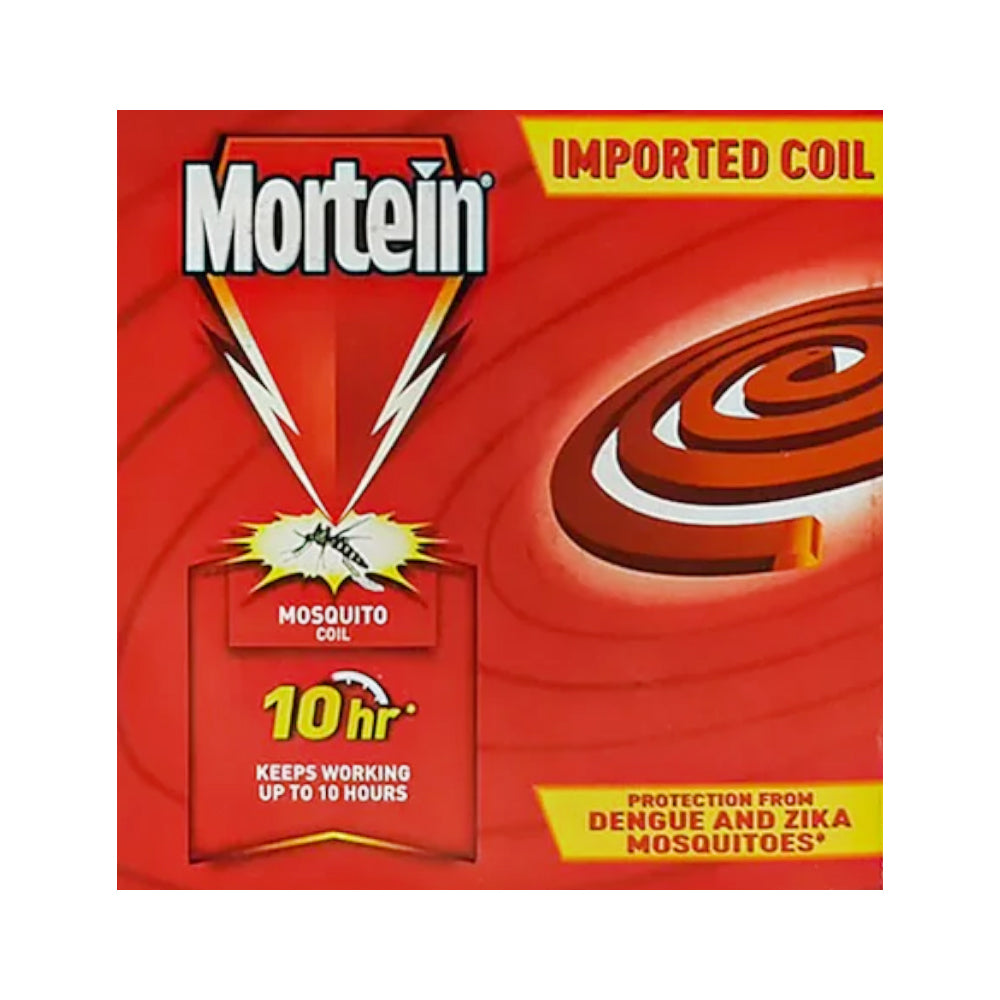MORTEIN MOSQUITO COIL PEACEFUL NIGHTS 10HR