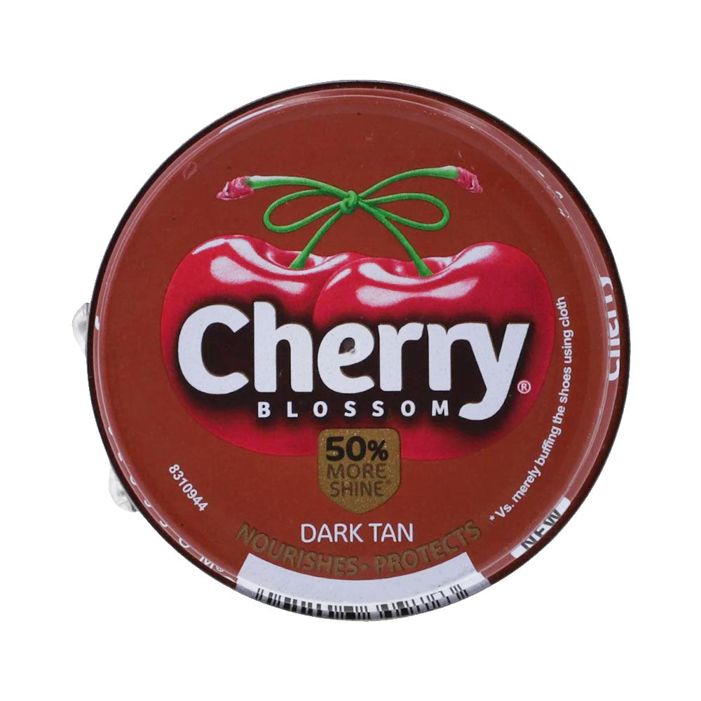 CHERRY BLOSSOM SHOE POLISH DARK TAN 42 ML