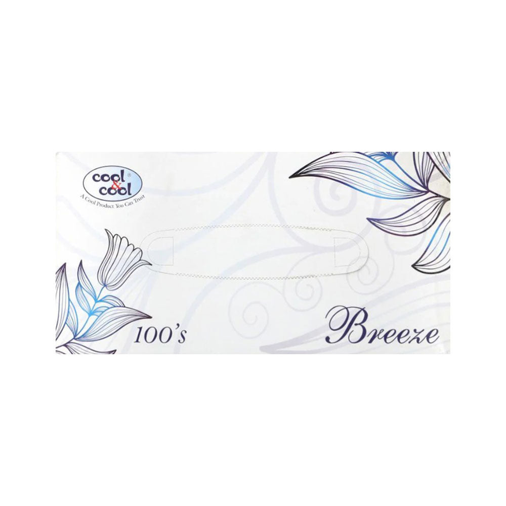 COOL & COOL TISSUE BREEZE 100X2PLY B2000