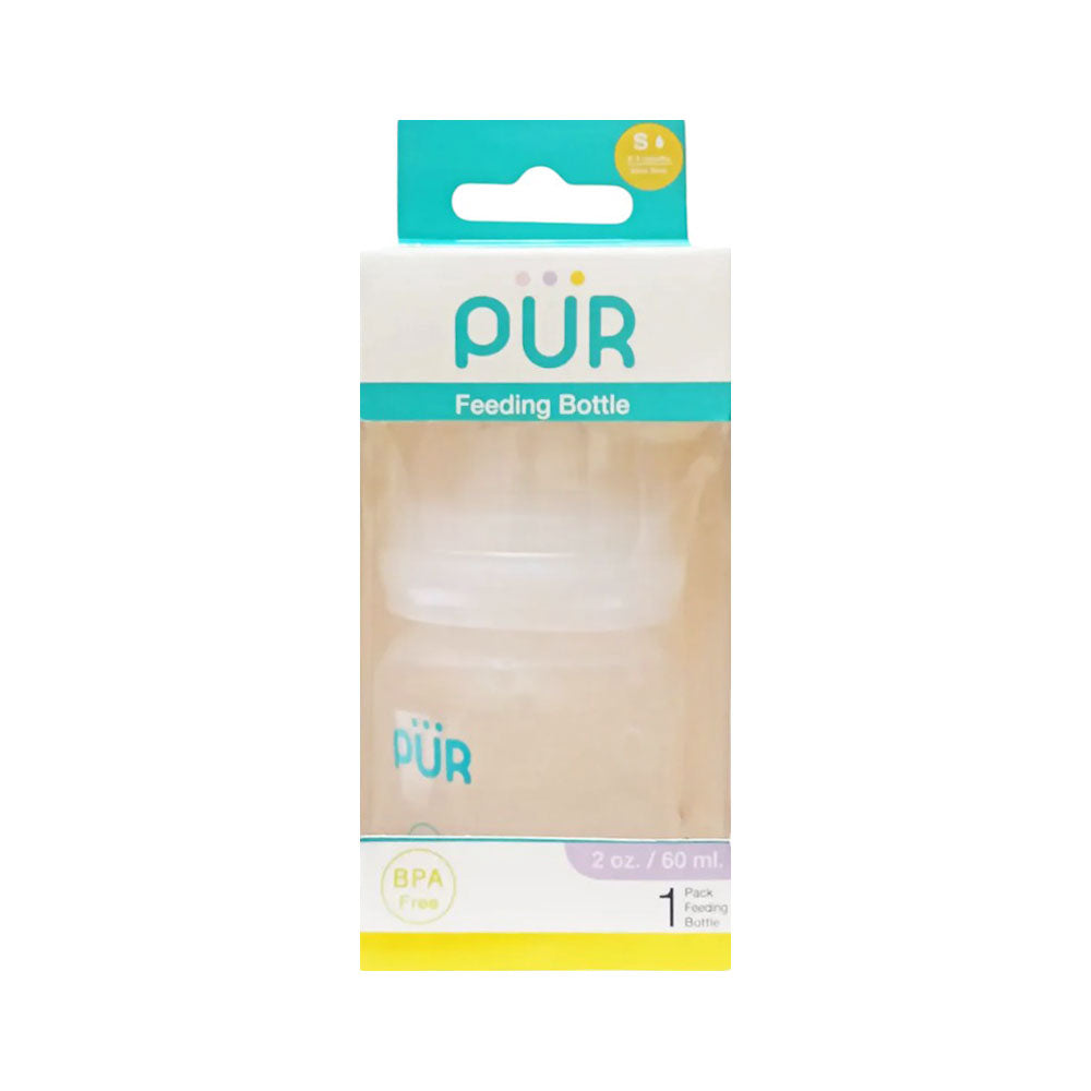 PUR NEW BORN FEEDING BOTTLE 9024 60 ML