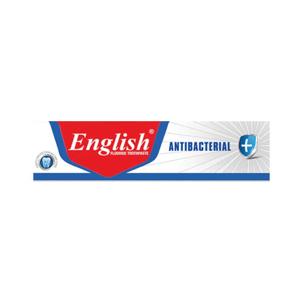 ENGLISH TOOTH PASTE ANTIBACTERIAL 70 GM