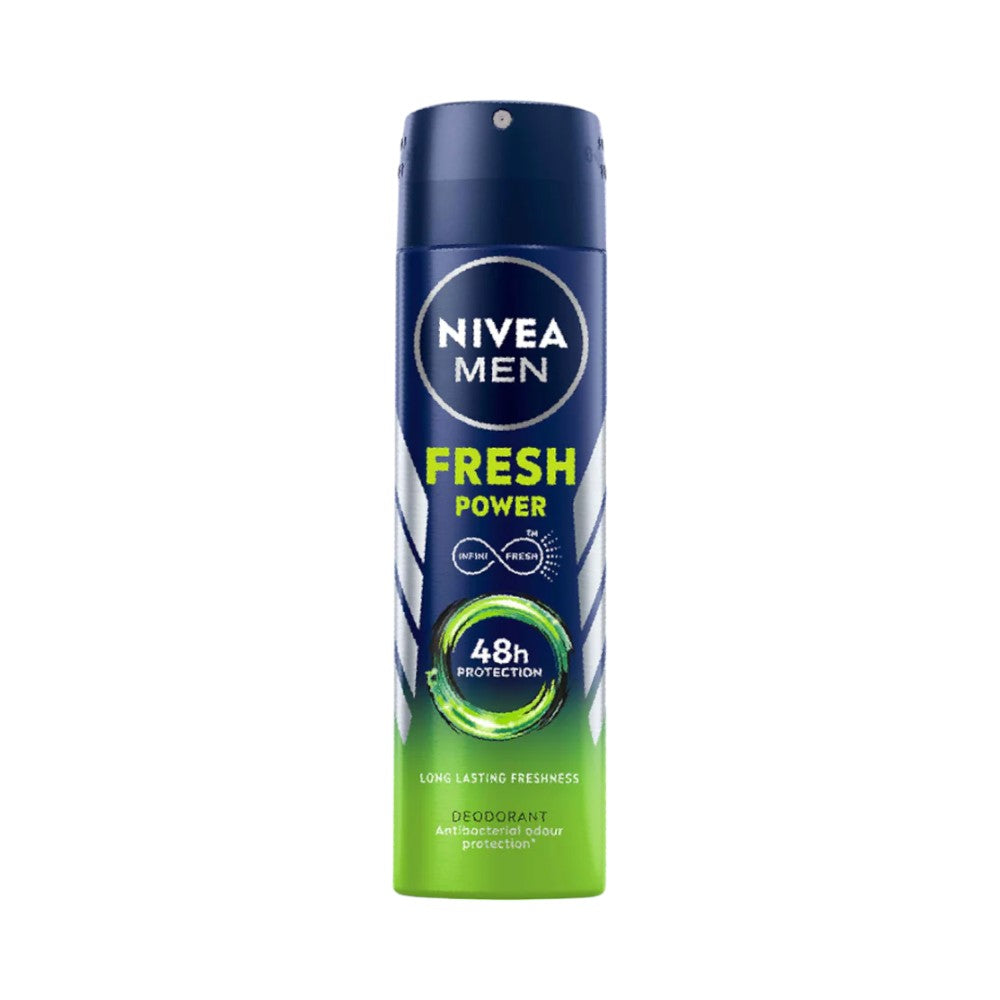 NIVEA DEODORANT FRESH POWER MEN 150ML BASIC