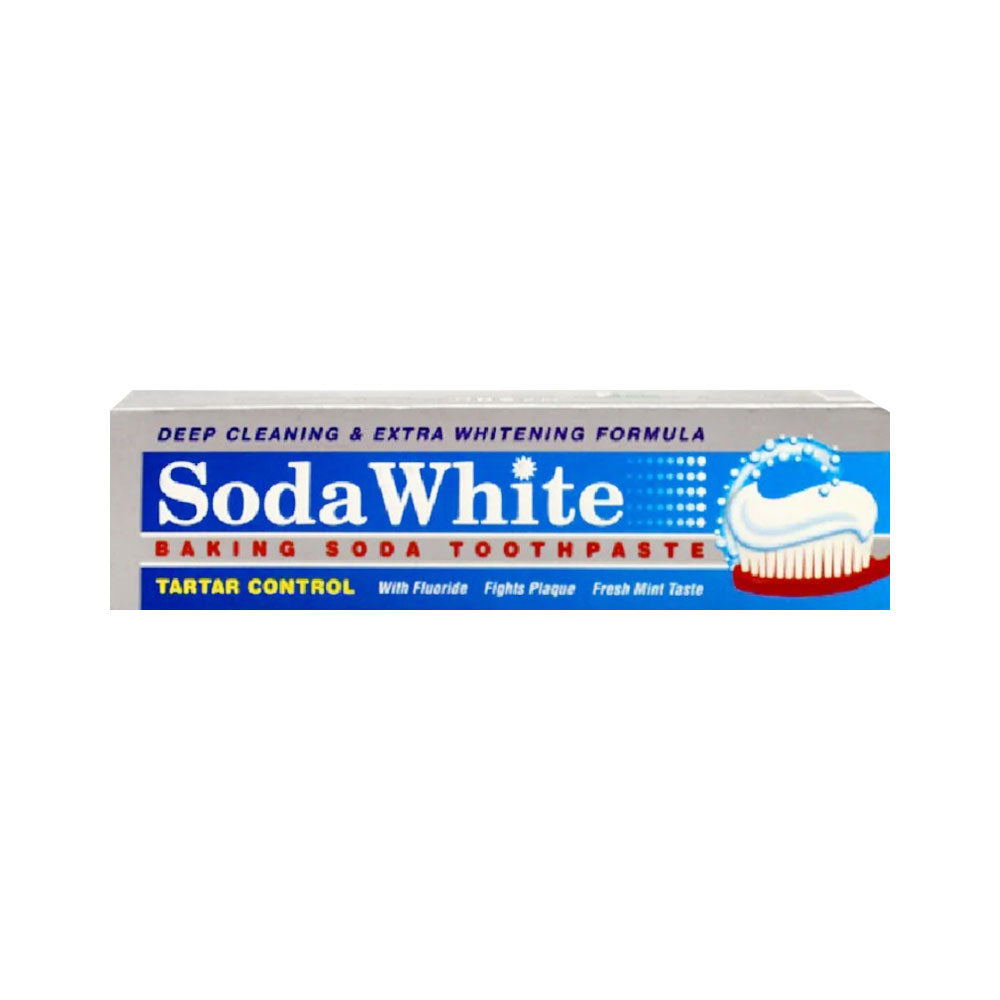 SODA WHITE TOOTH PASTE 70GM