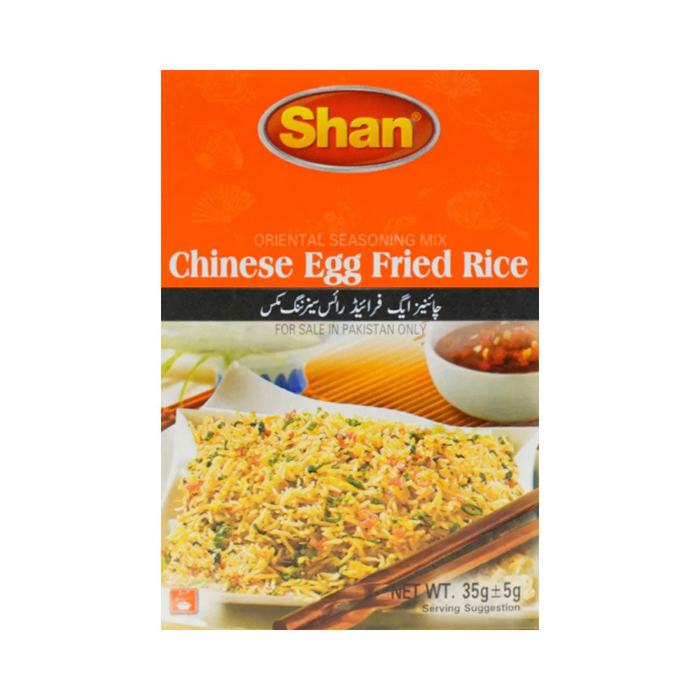 SHAN ORIENTAL RECIPES CHINESE EGG FRIED RICE 35 GM