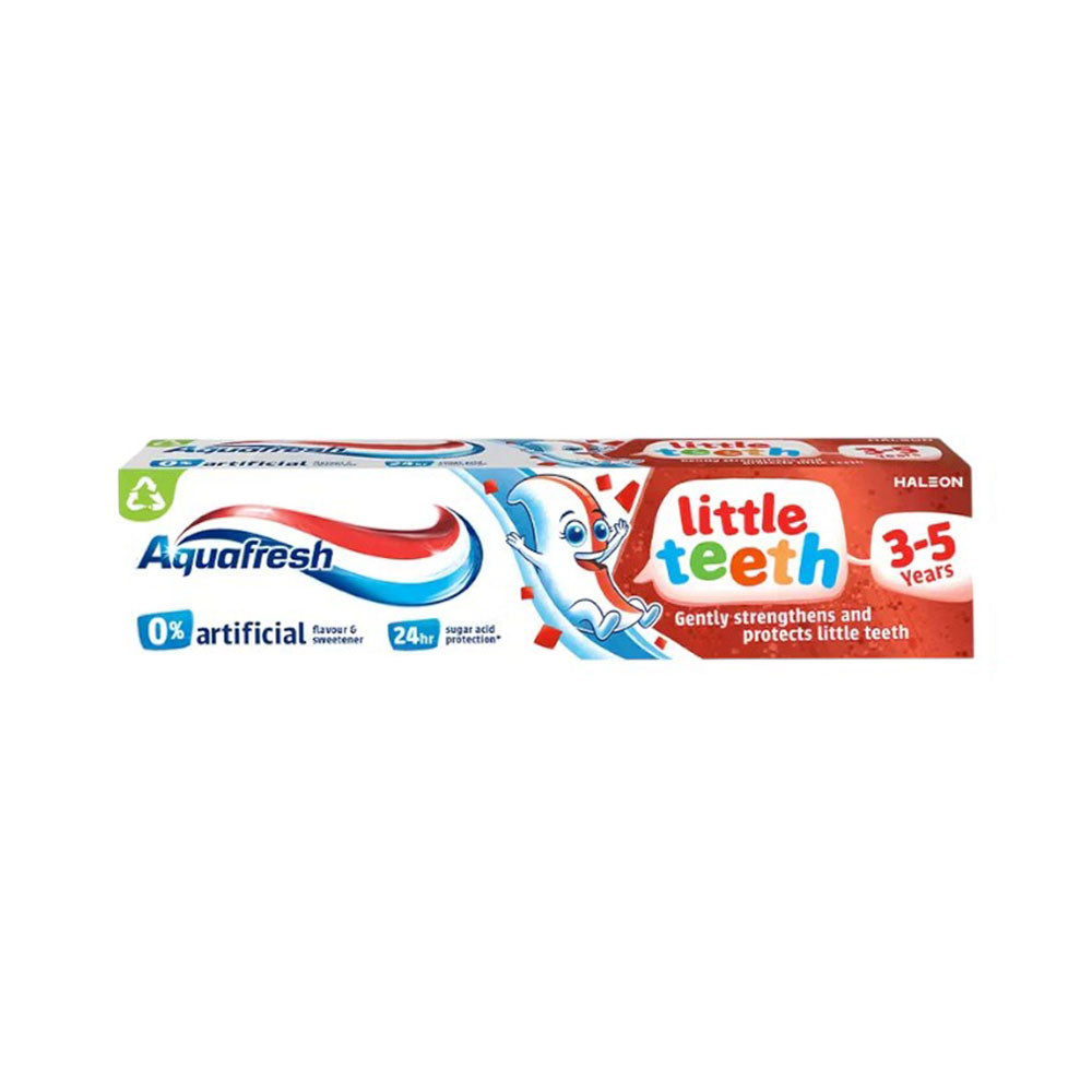 AQUAFRESH KIDS TOOTH PASTE LITTLE TEETH 50 ML