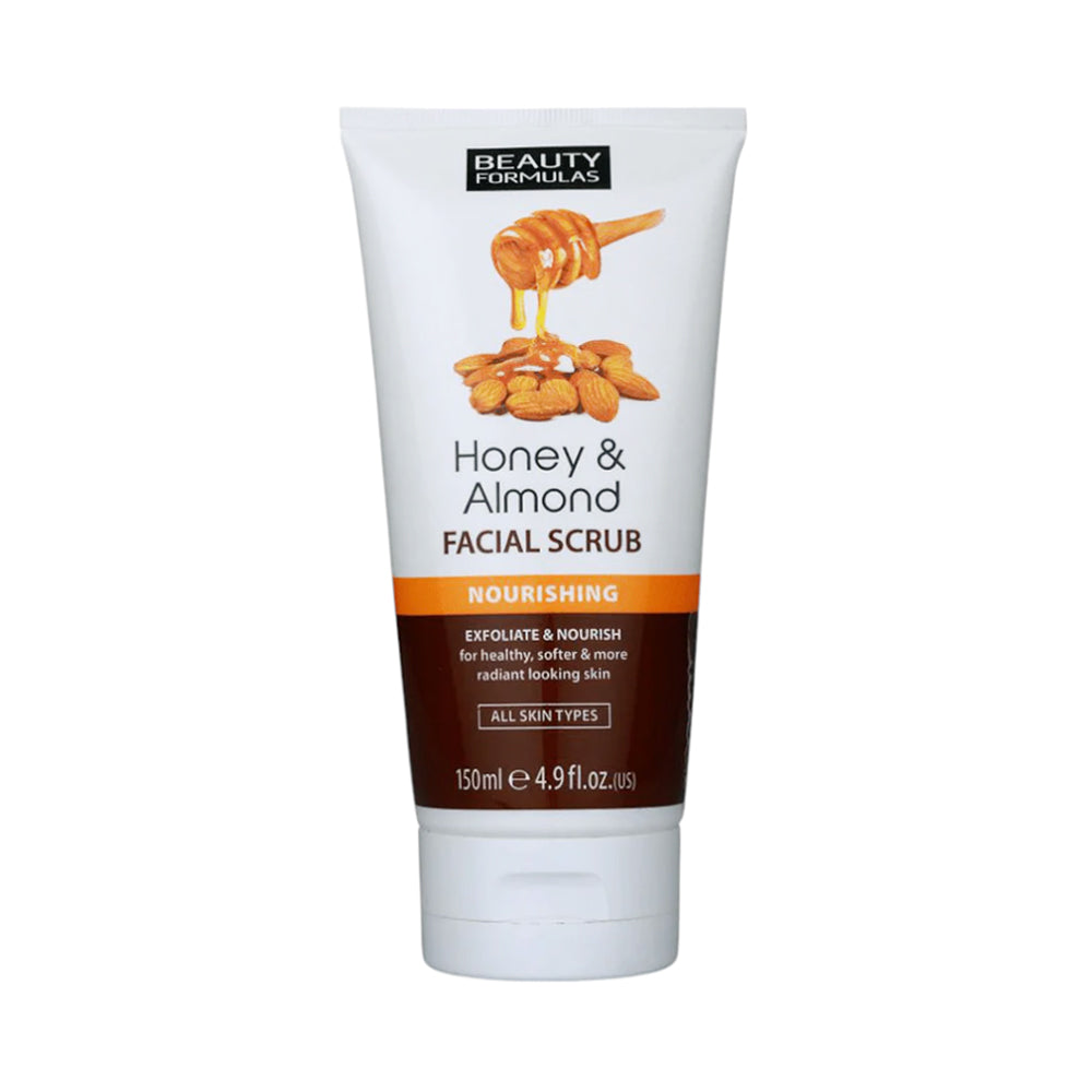 BEAUTY FORMULA FACIAL SCRUB HONEY & ALMOND 150 ML
