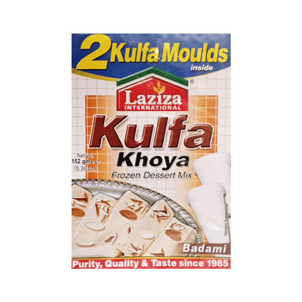 LAZIZA KULFA KHOYA BADAMI 152 GM