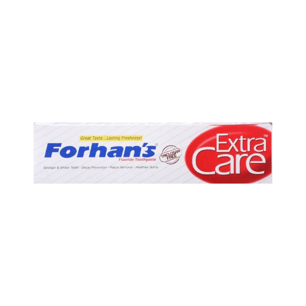 FORHANS TOOTH PASTE EXTRA CARE 140 GM