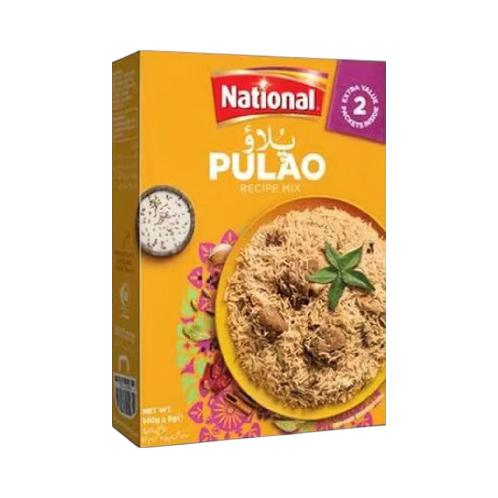 NATIONAL PULAO MASALA MIX 140 GM