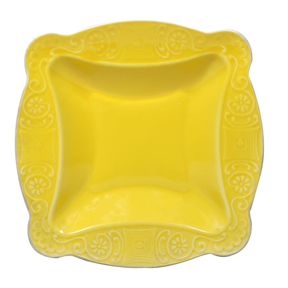 DISH PORCELAIN COLOR 8INCH 1604-15 BASIC