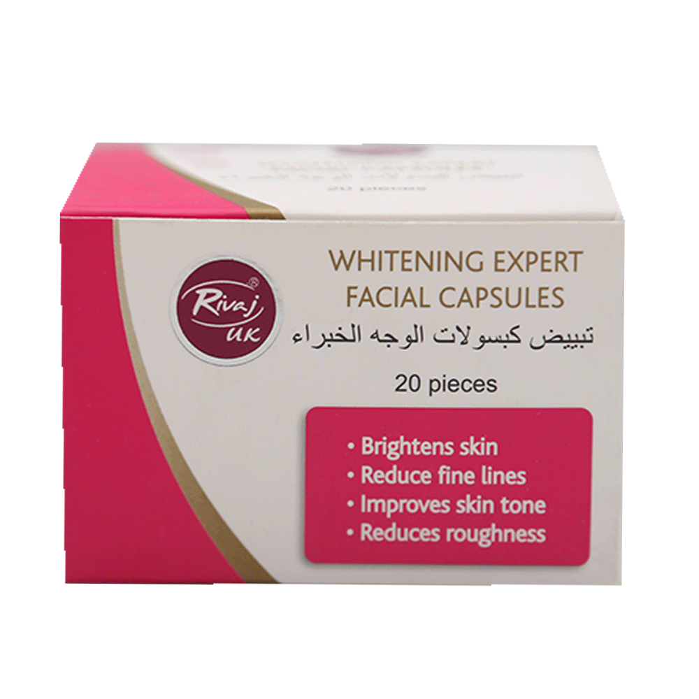 RIVAJ FACIAL CAPSULES JAR PCS