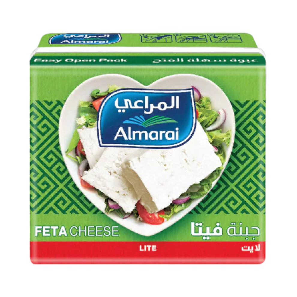 ALMARAI FETA CHEESE LOW FAT 200 GM