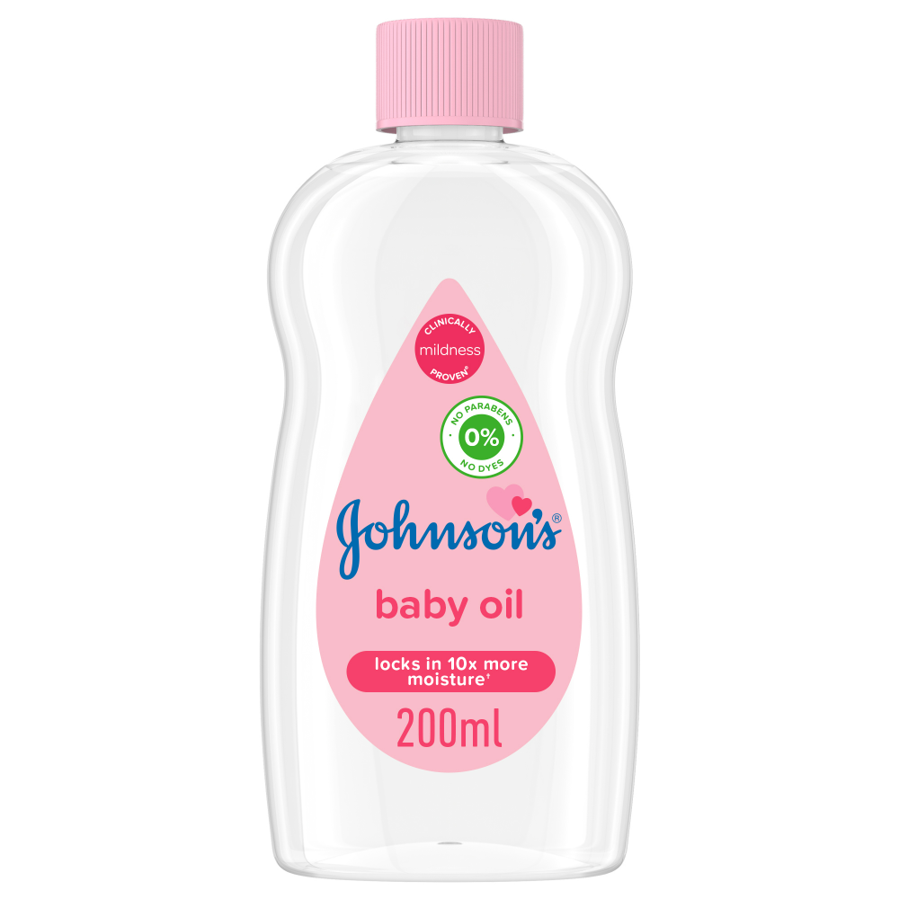 JOHNSONS BABY OIL PURE & GENTLE DAILY CARE 200 ML