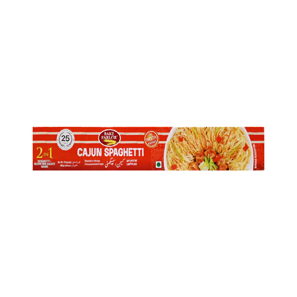 BAKE PARLOR CAJUN SPAGHETTI 250 GM