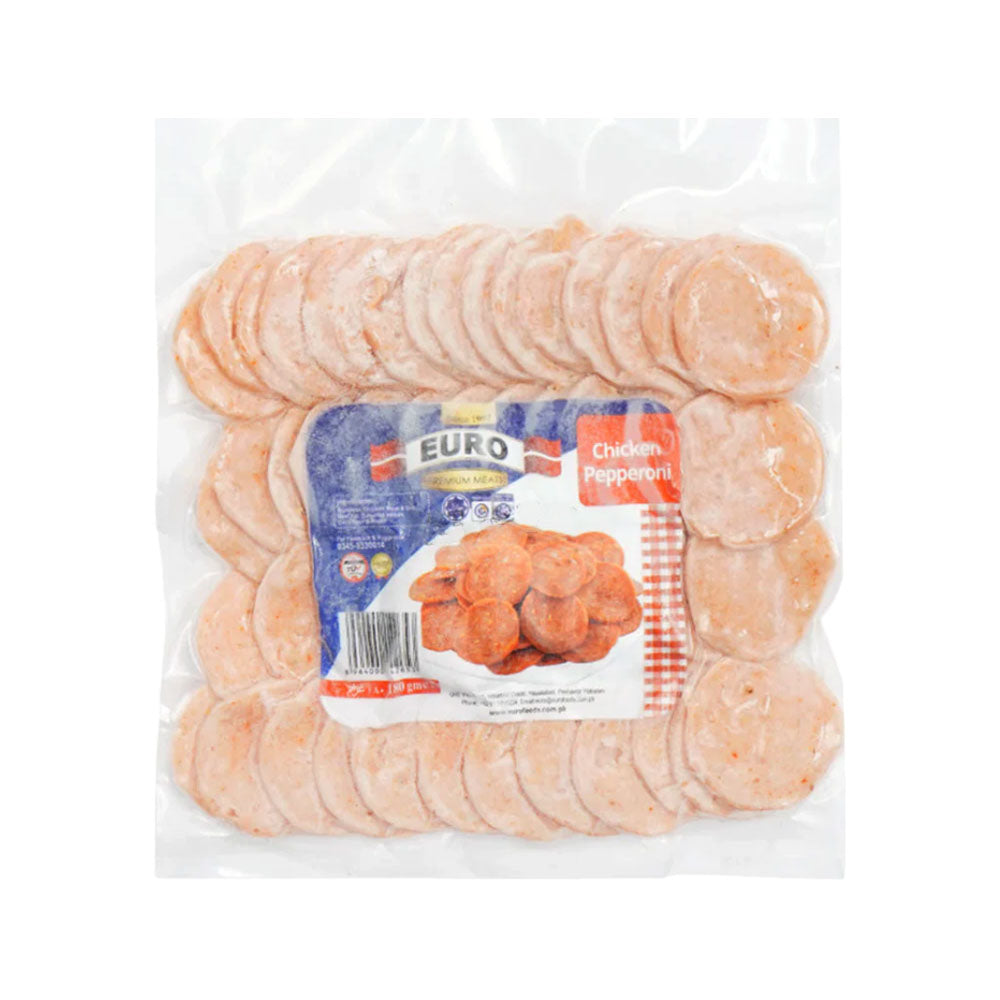 EURO CHICKEN PEPPERONI 180 GM