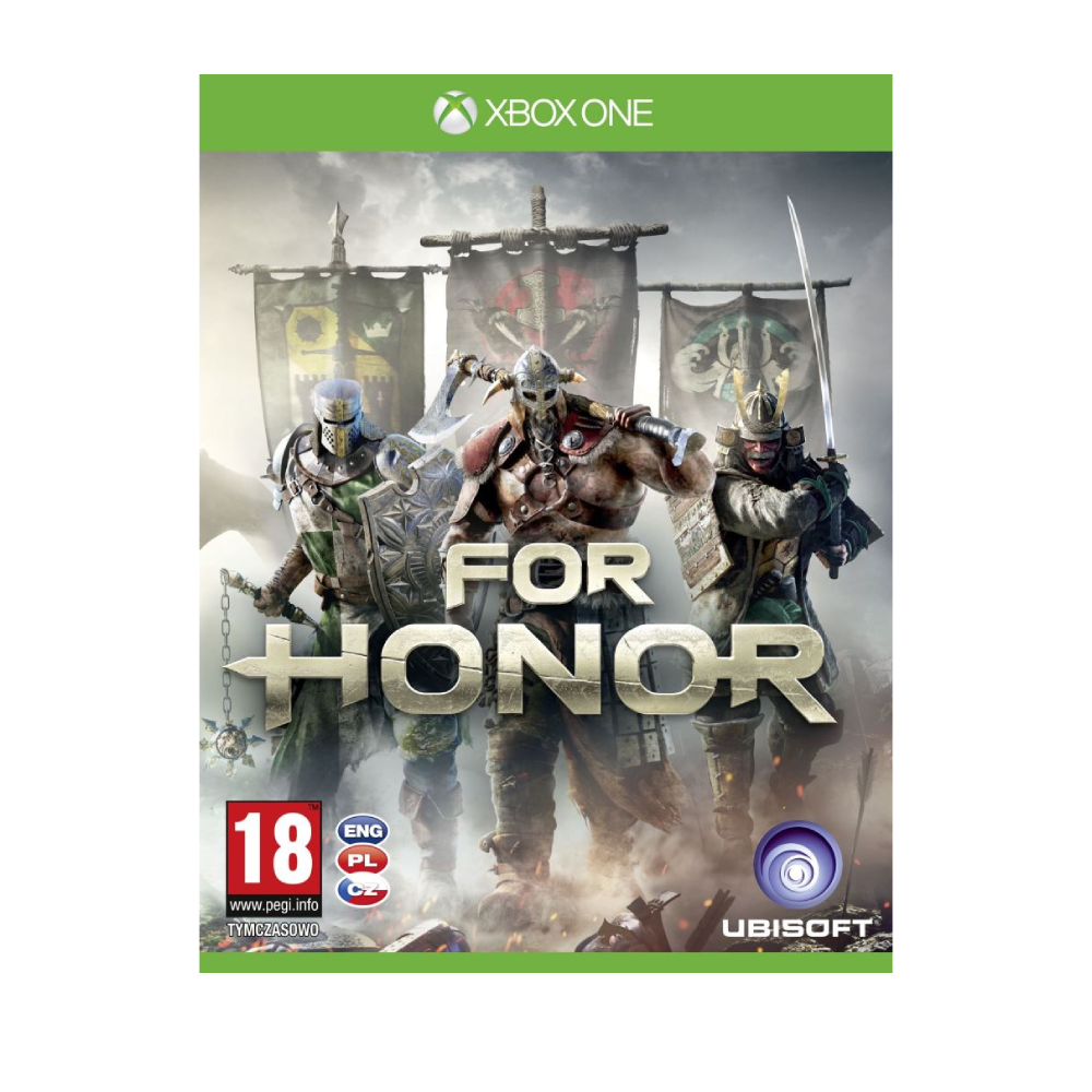 X Box One Game Disc For Honor Pc