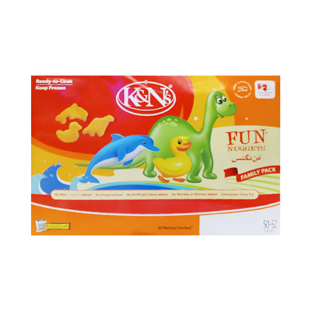 K&N FUN NUGGETS FAMILY PACK 50-52 PCS