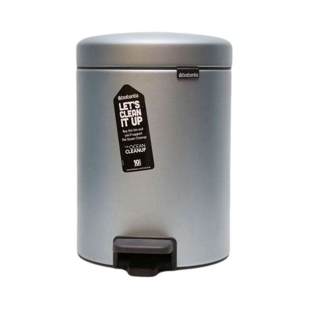 DUST BIN BRABANTIA 5LTR 112942 BASIC