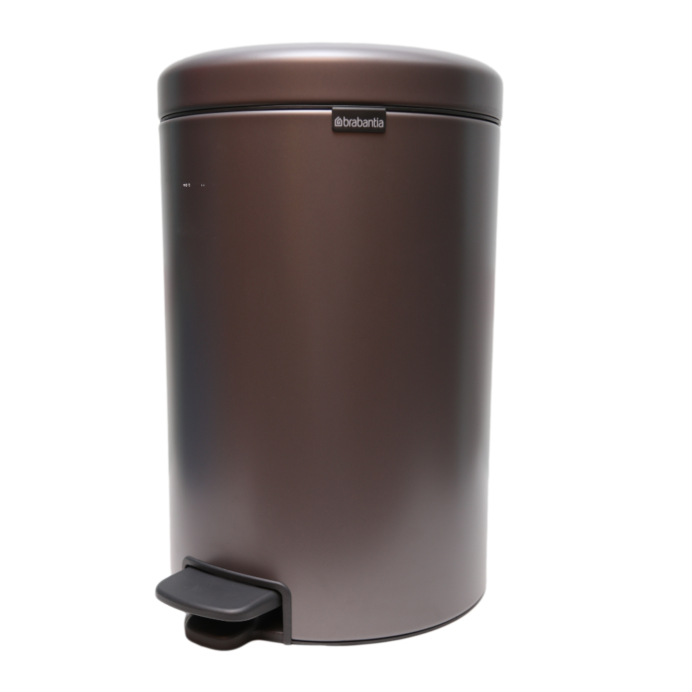 DUST BIN BRABANTIA 20LTR 114045 BASIC