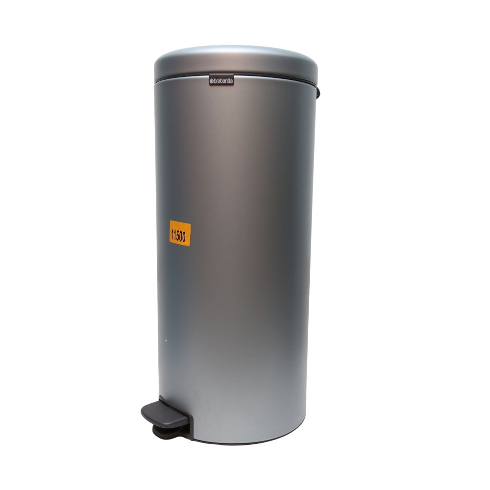 DUST BIN BRABANTIA 30LTR 114564 BASIC