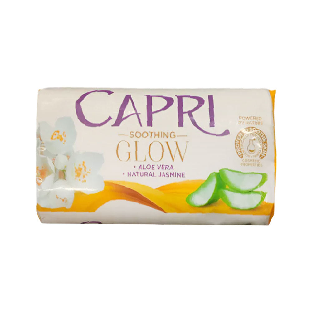 CAPRI SOAP ALOE & NATURAL JASMINE 130 GM