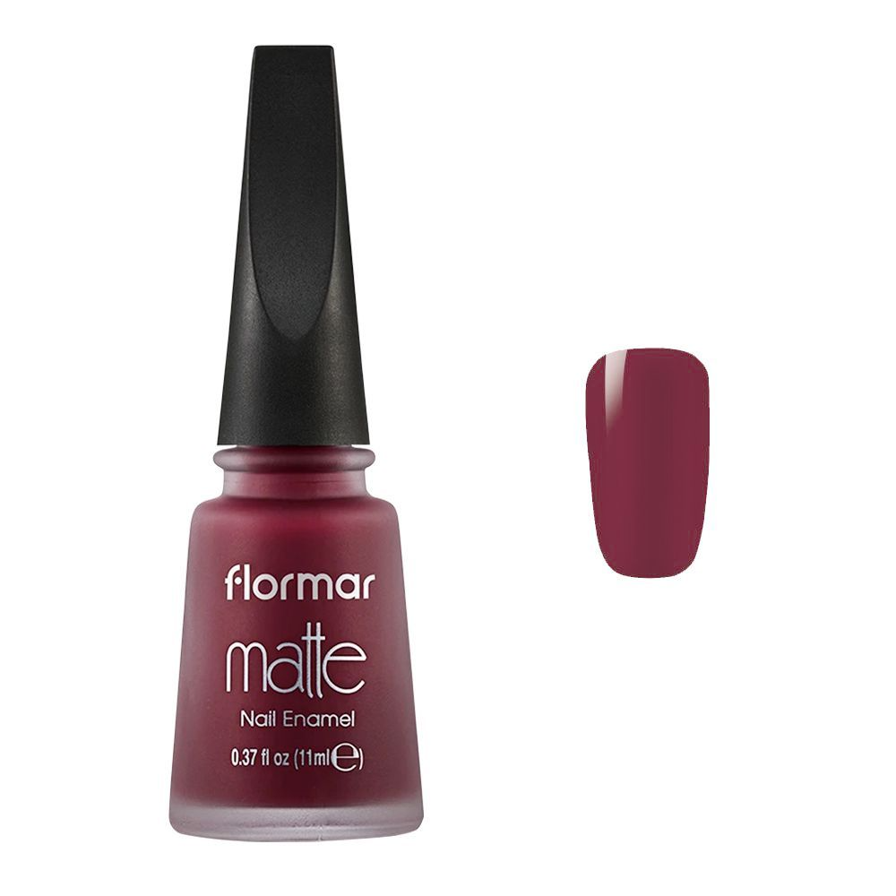 FLORMAR MATTE NAIL ENAMEL M23 11 ML