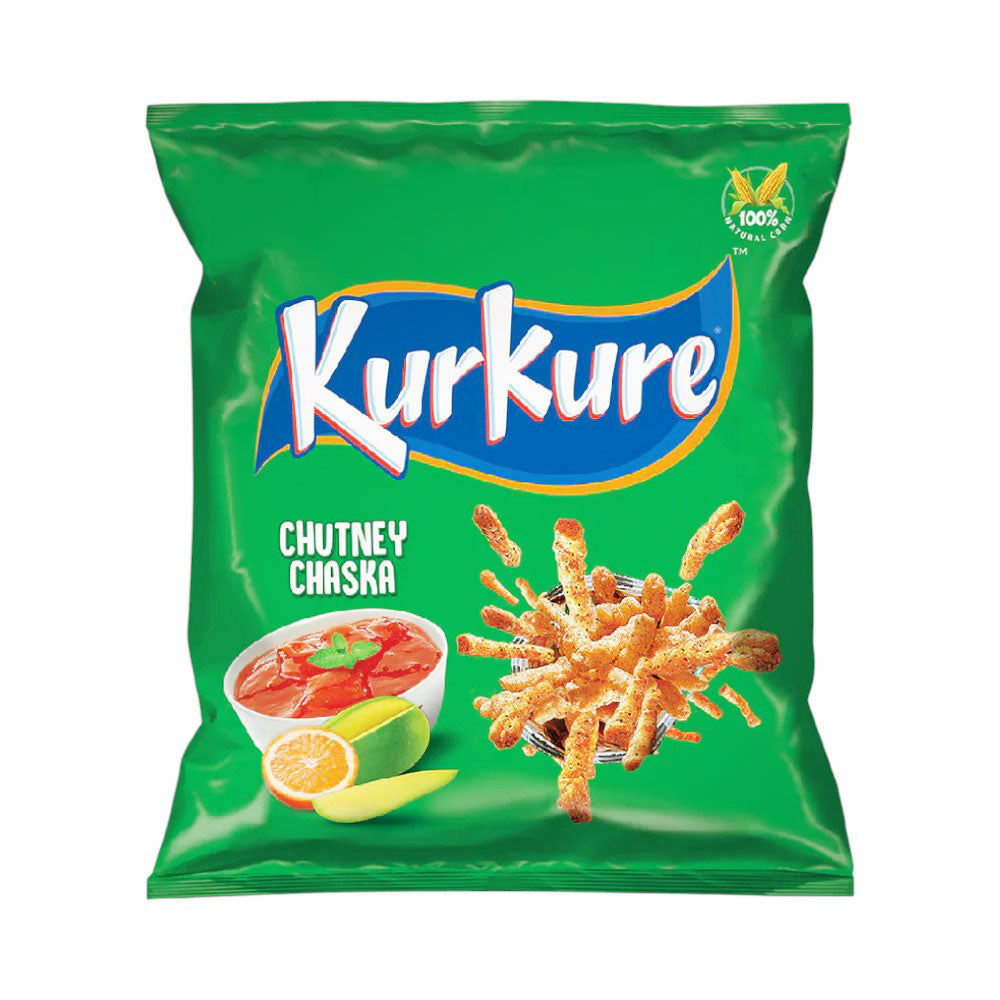 KURKURE CHIPS CHUTNEY CHASKA 15 GM