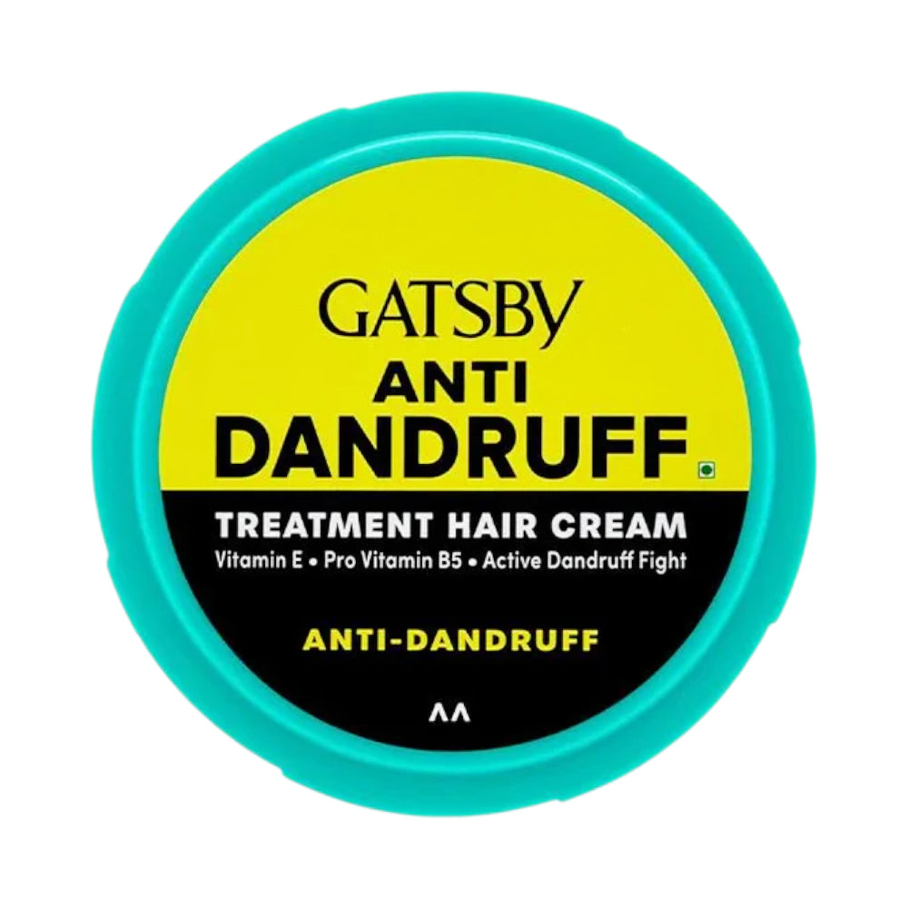 GATSBY HAIR CREAM ANTI DANDRUFF 125 GM