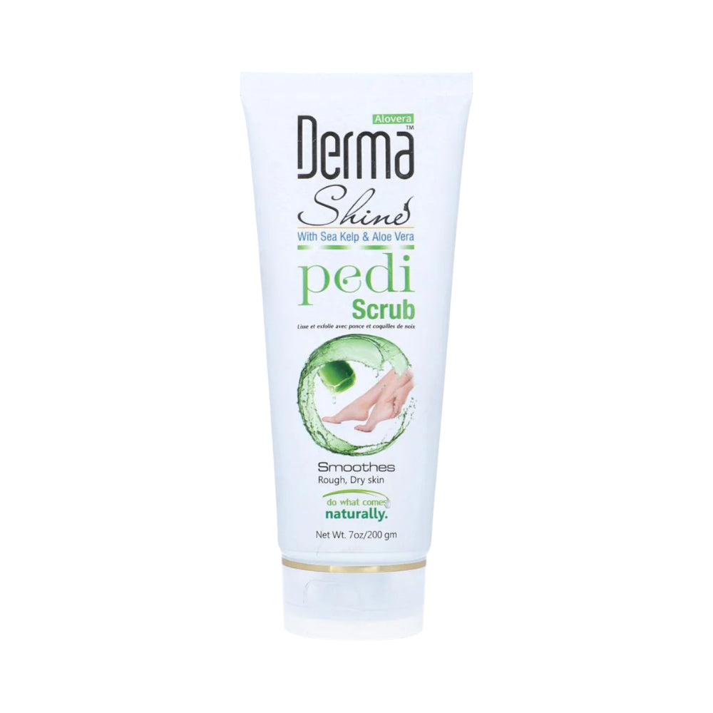 DERMA SHINE PEDI SCRUB 200 GM