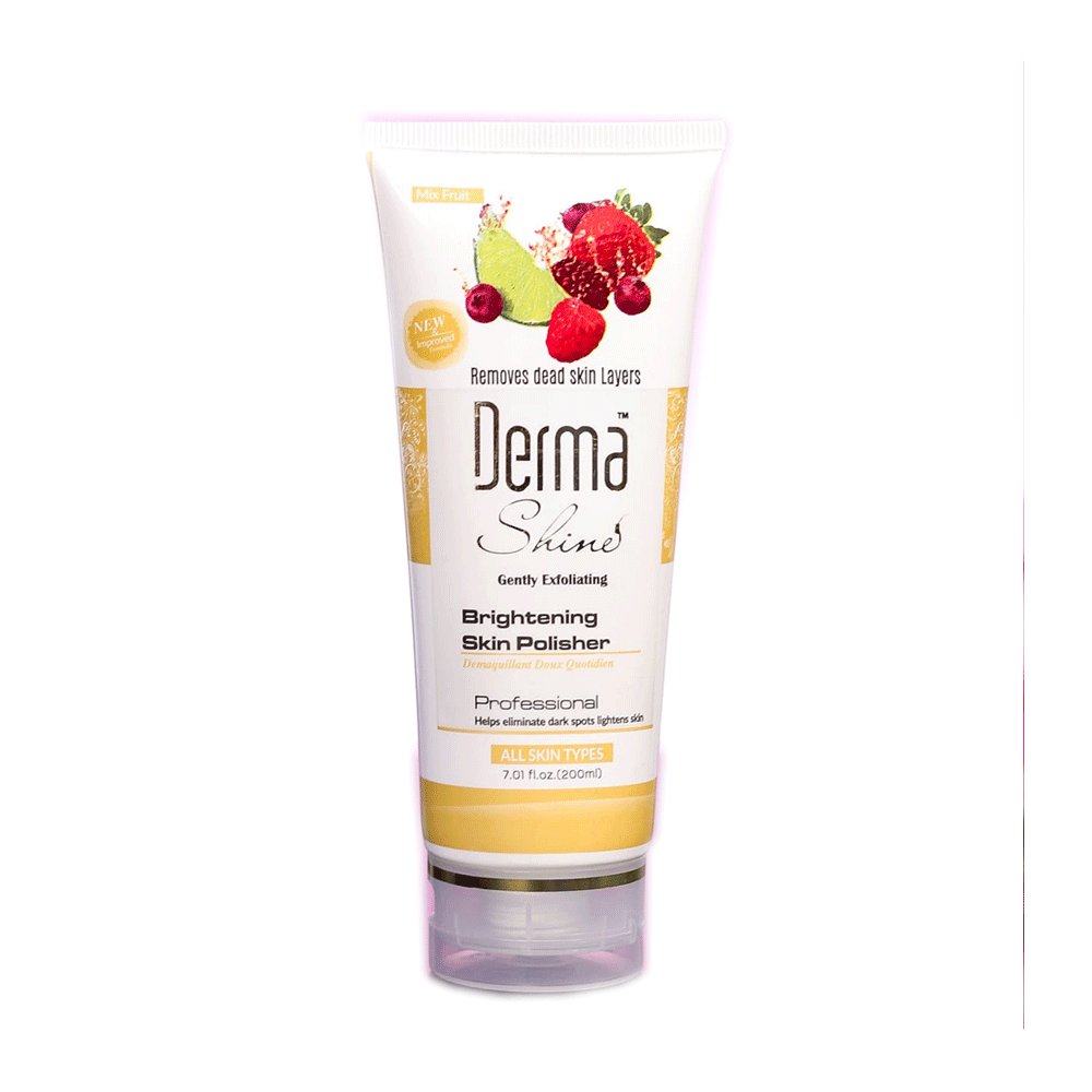 DERMA SHINE WHITENING SKIN POLISHER 200 GM