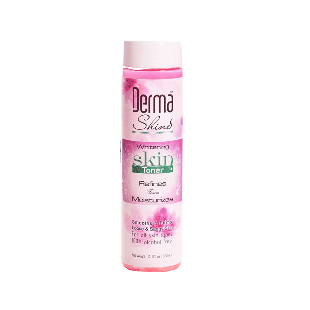 DERMA SHINE WHITENING SKIN TONER 320 ML