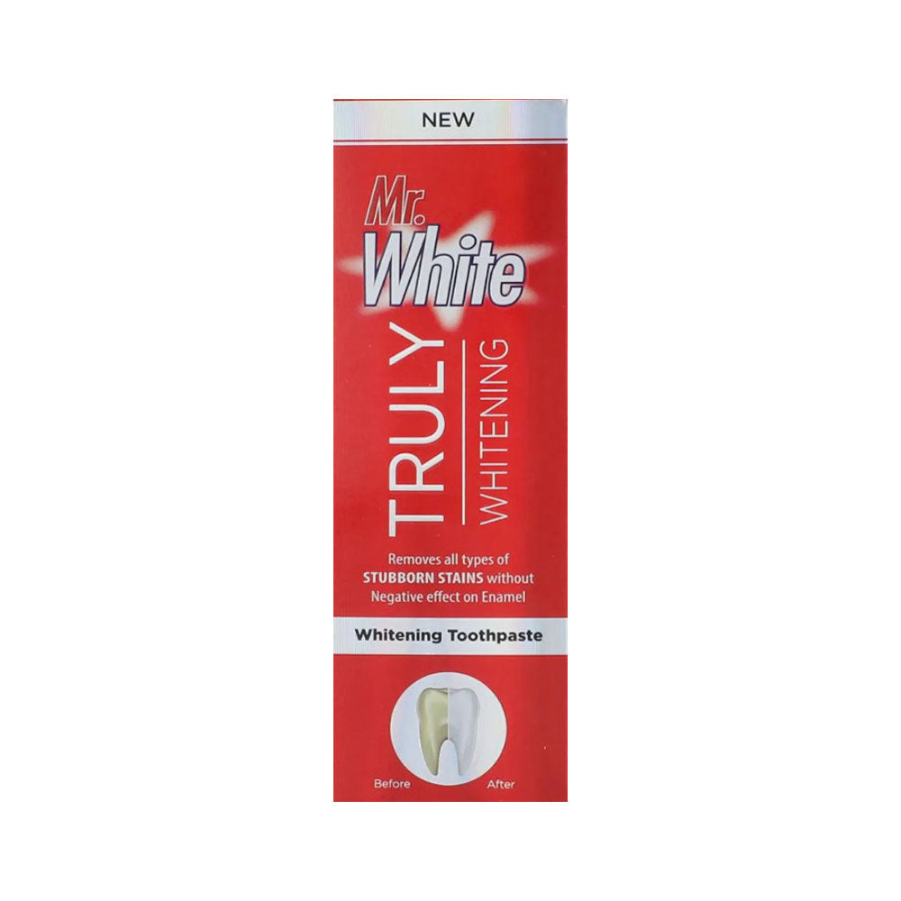 MR WHITE TRULY WHITENING MR WHITE TRULY WHITENING 70G