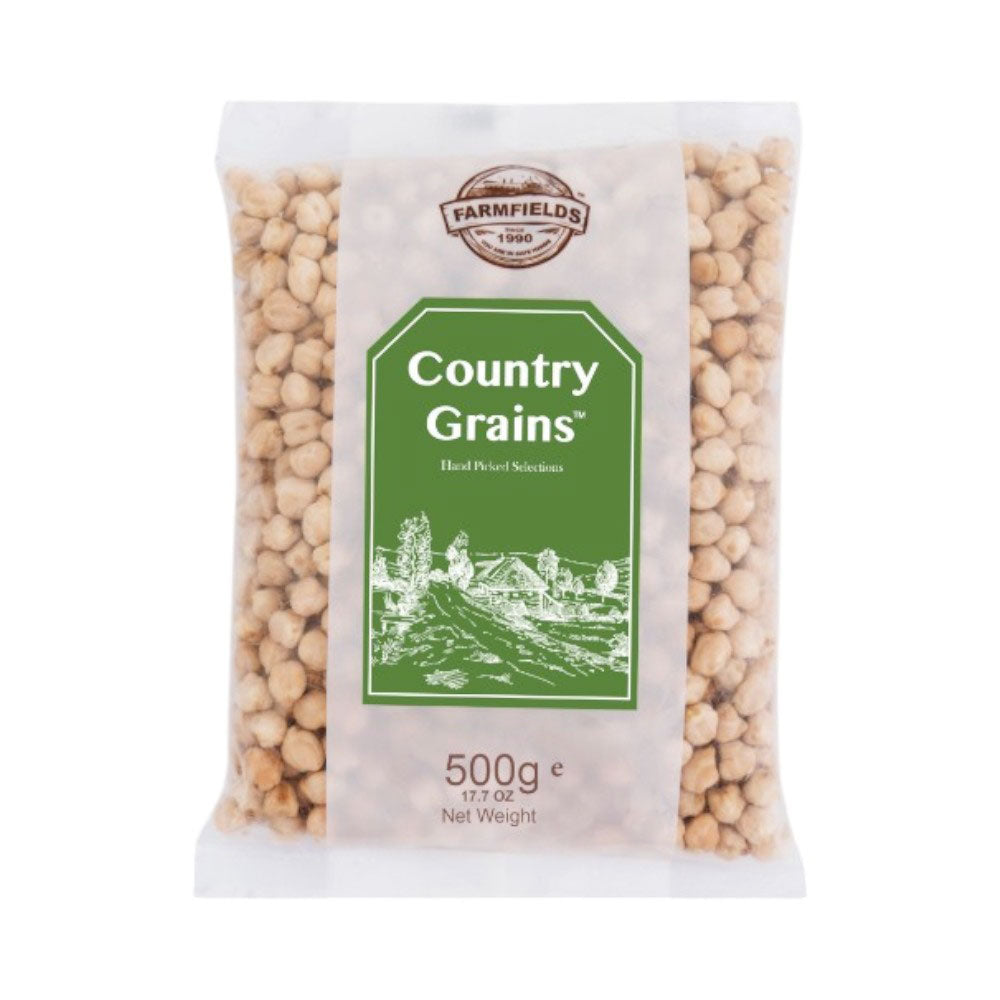 FF CHANA SAFAID MIANWALI 500GM