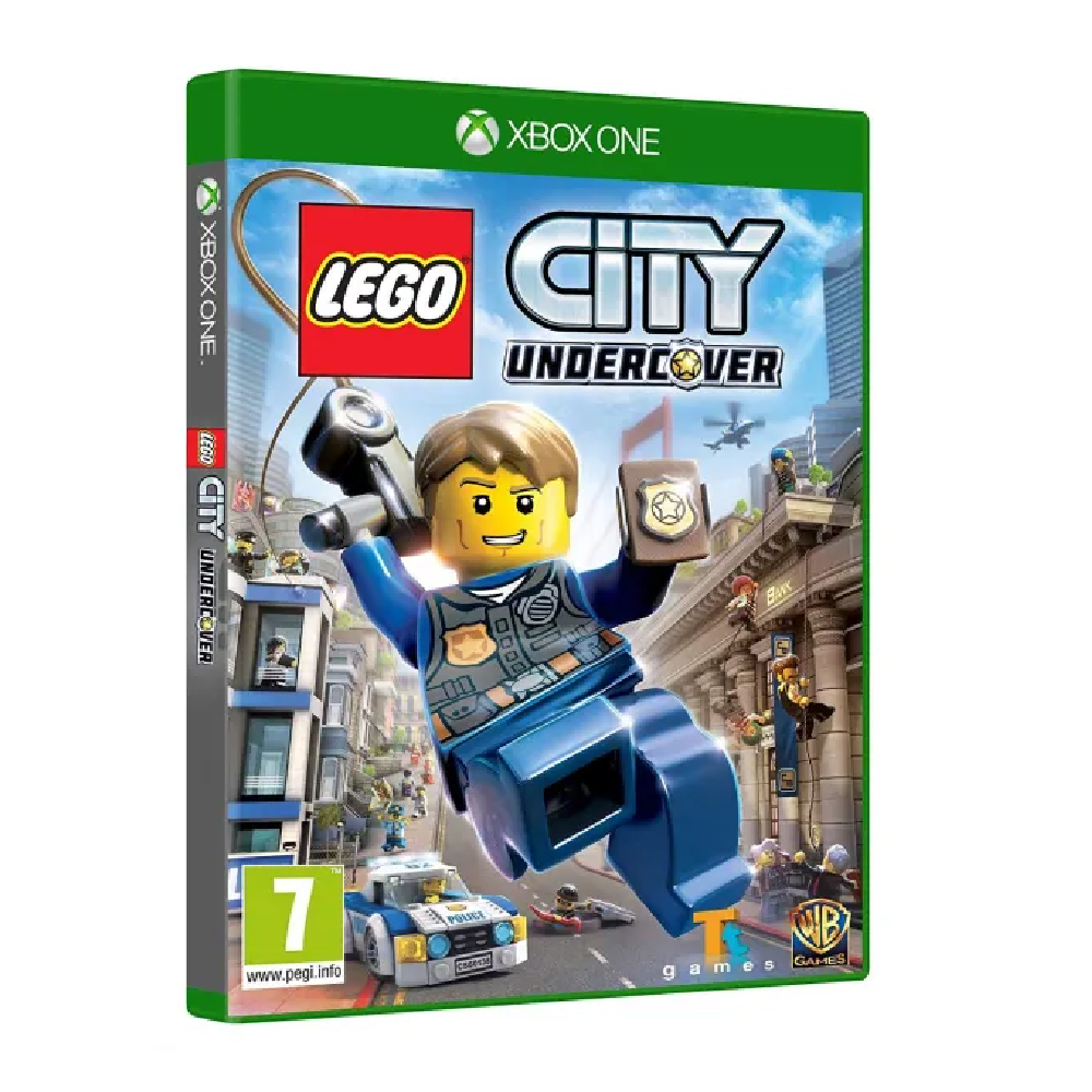 Xbox One Game Disc Lego City