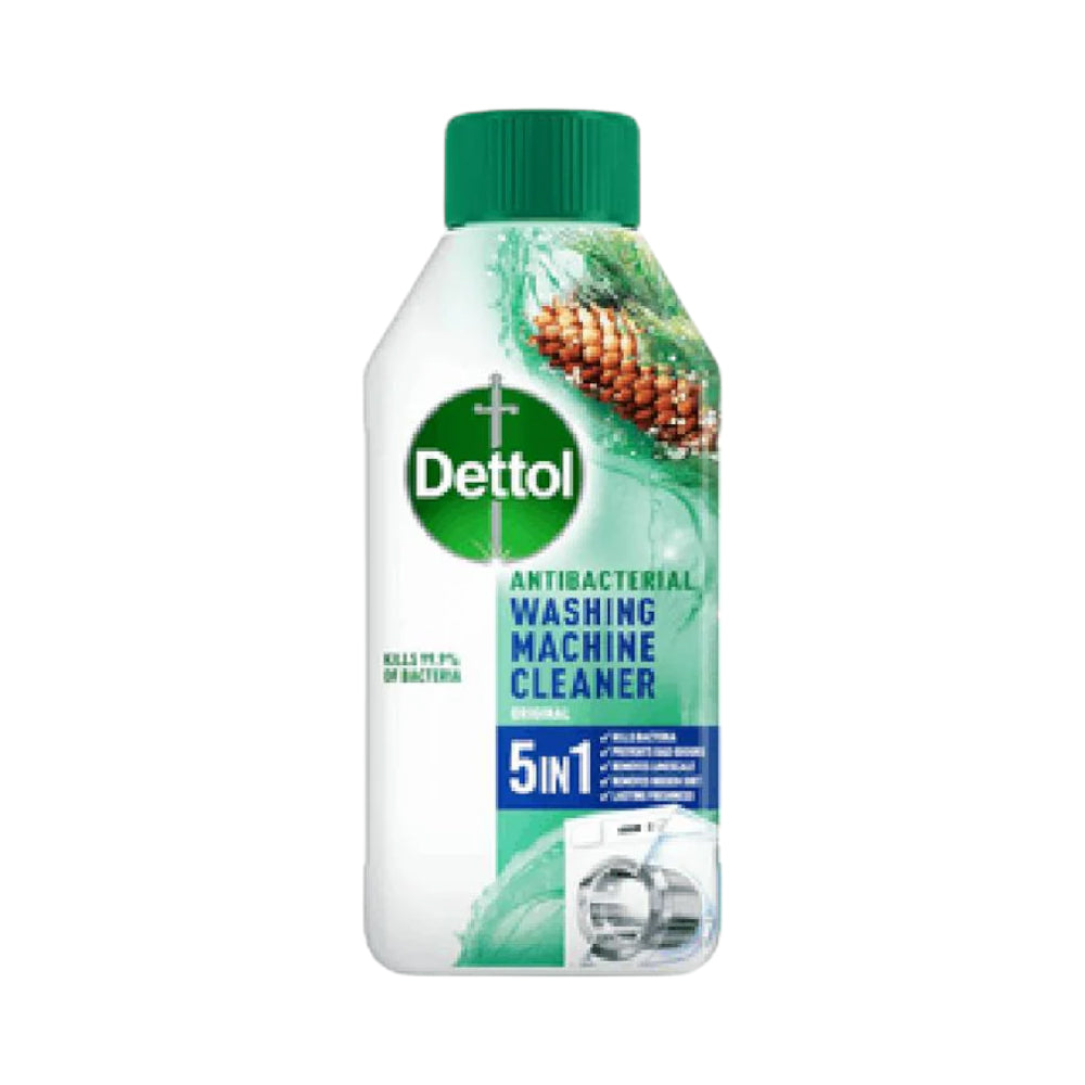 DETTOL WASHING MACHINE CLEANER ORIGINAL 5IN1 250 ML