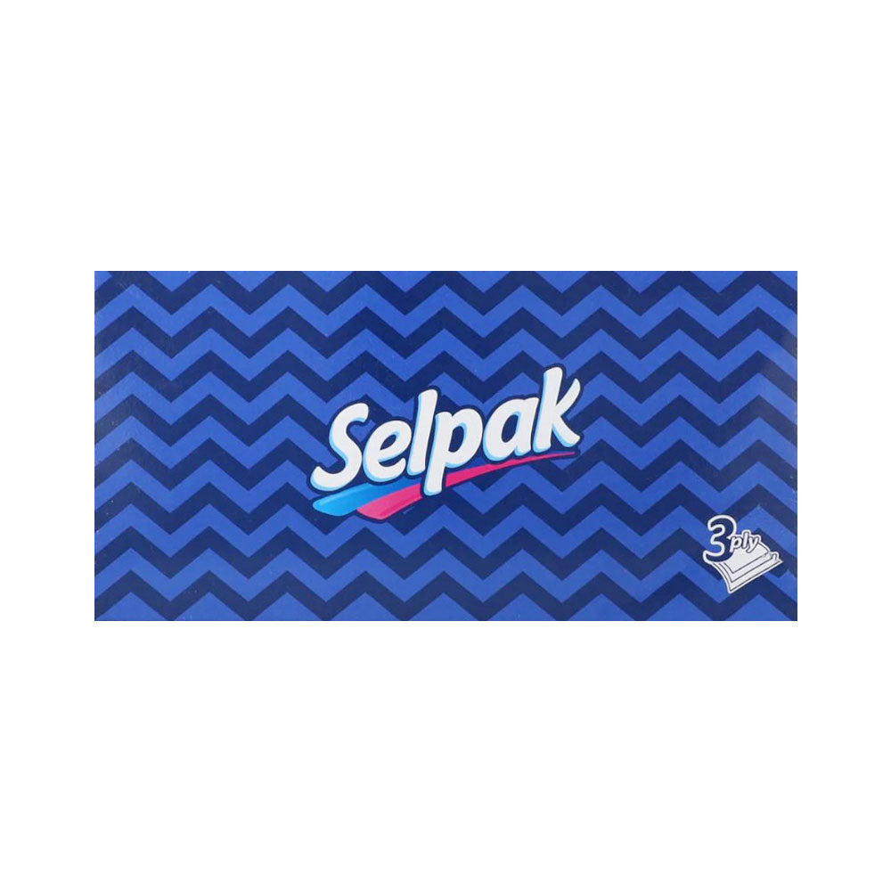SELPAK TISSUE SUPER SOFT 3PLY BASIC