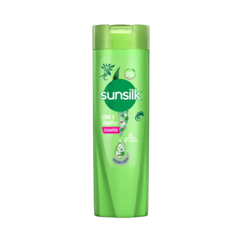 SUNSILK SHAMPOO LONG & HEALTHY GROWTH 185 ML