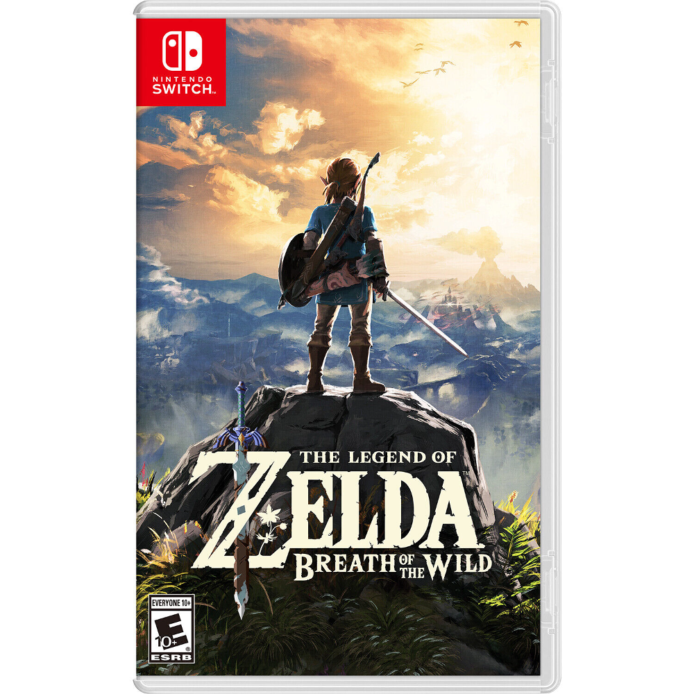 NINTENDO SWITCH GAME DISK ZELDA PC