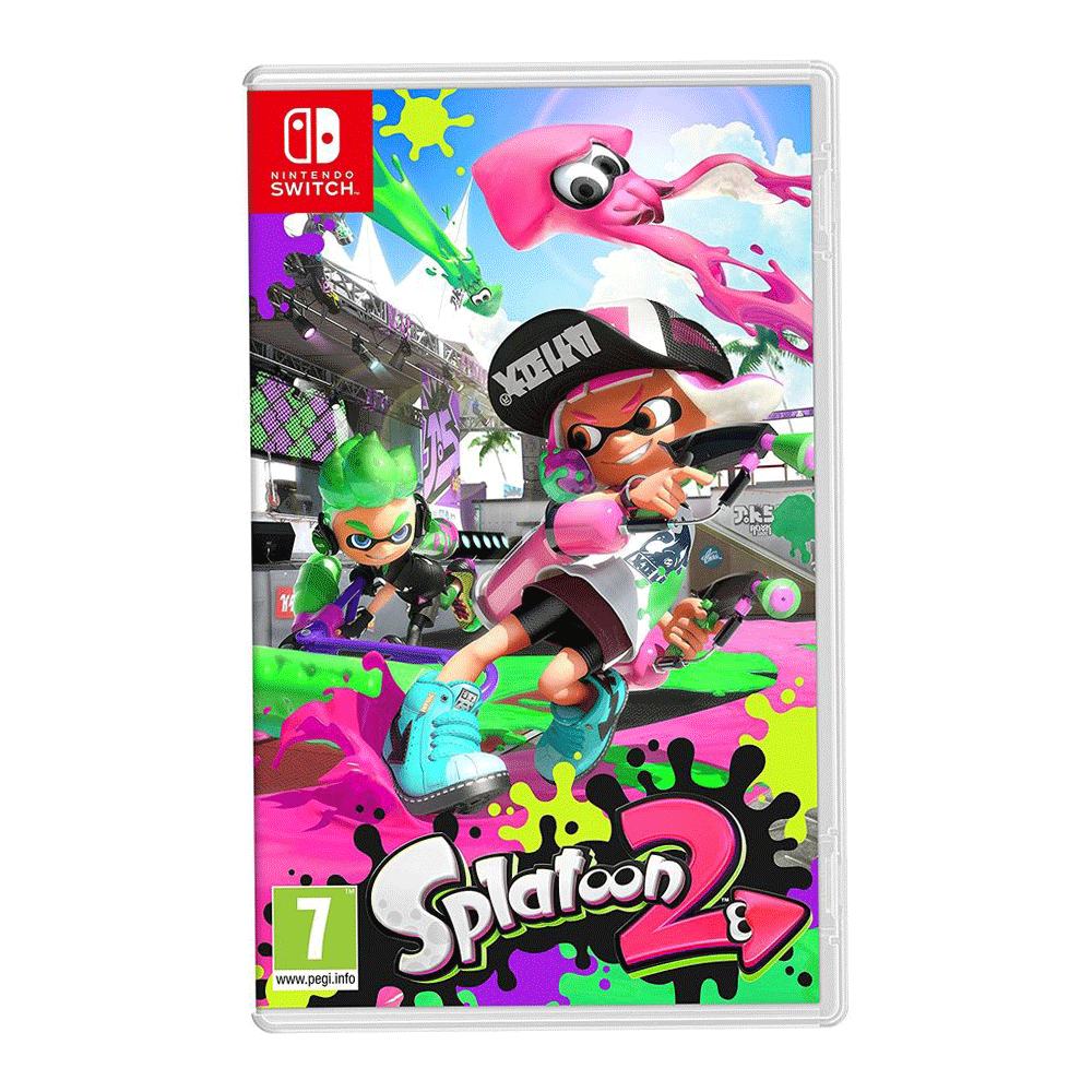 NINTENDO SWITCH GAME DISK SPLATOON PC