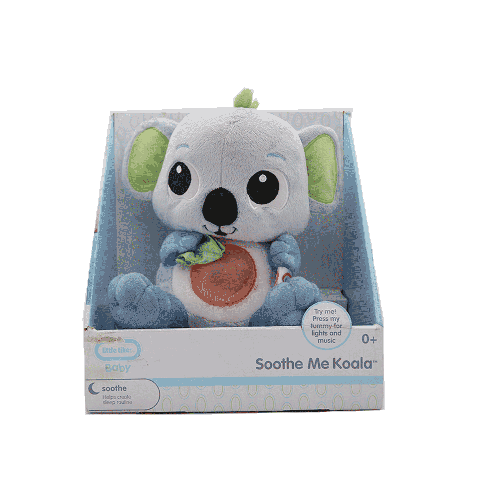 641596 LITTLE TIKES KOALA SOFT TOY BASIC