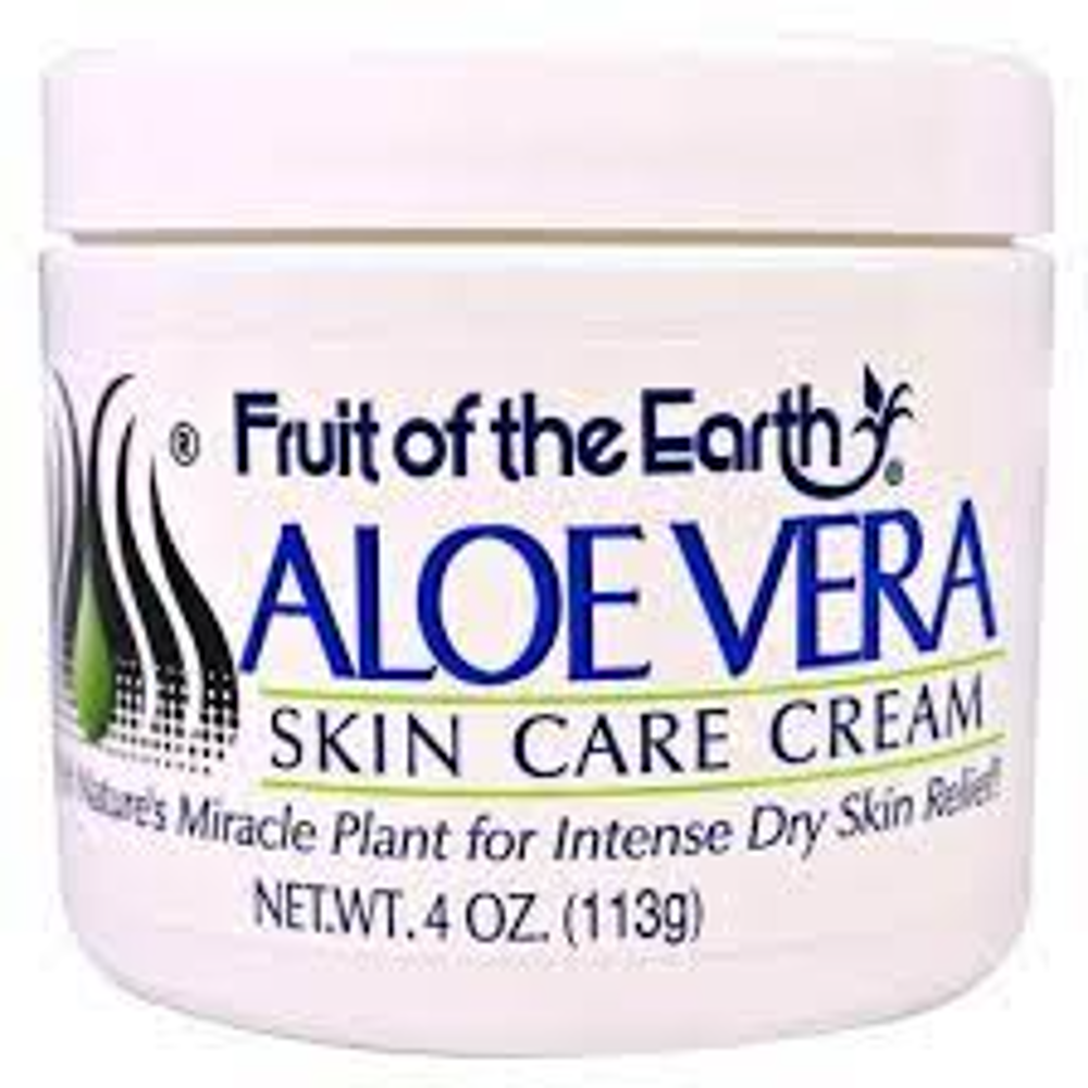 FRUIT OF THE EARTH CREAM ALOE VERA SKIN CARE 113 GM